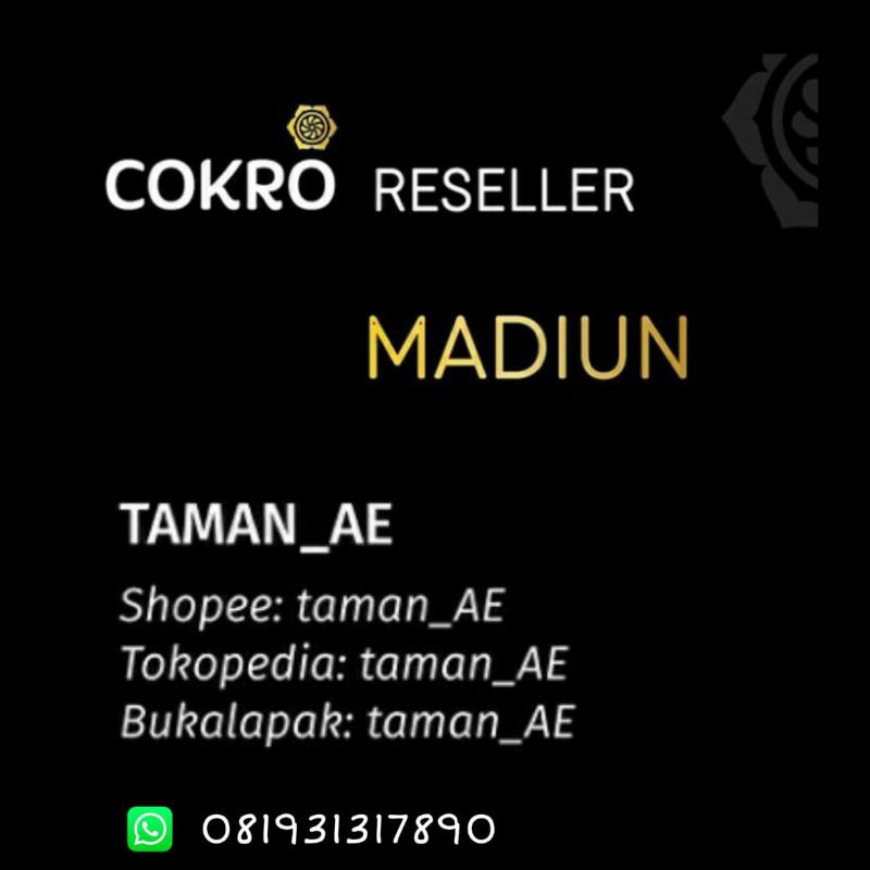 9 Varian Rasa STANDAR Roti Bluder Cokro Madiun