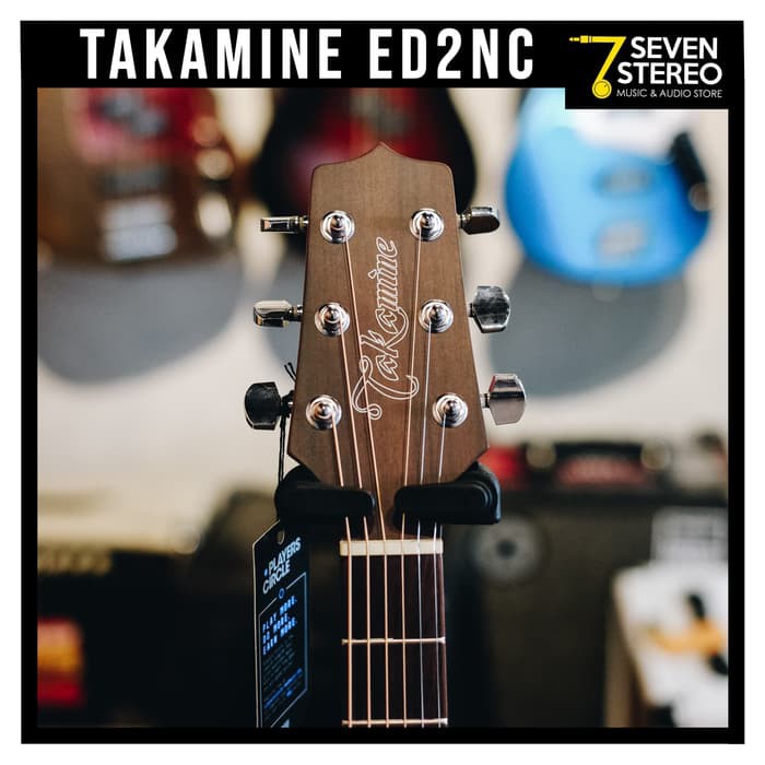 Takamine ED2NC Acoustic Electric Guitar / ED2-NC ED-2NC