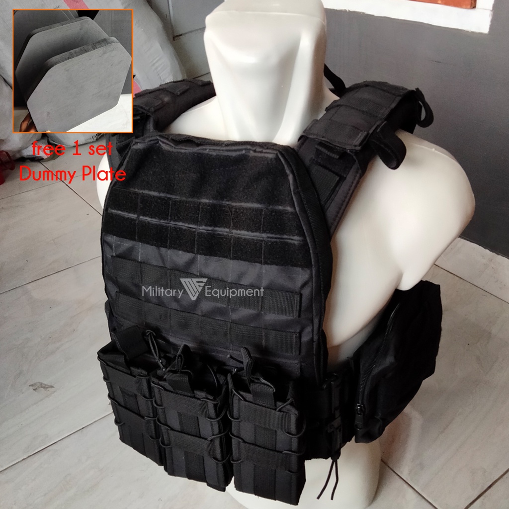 Rompi Body Vest Tactical | Body Vest Tactical | Rompi Pelindung Dada | Body Vest TNI | Body Vest Polisi | Bisa COD