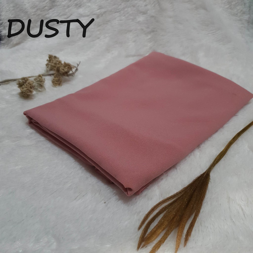 Pashmina Tali 200cm Diamond Italiano 75x200cm Pasmina Pastal Jumbo-dusty