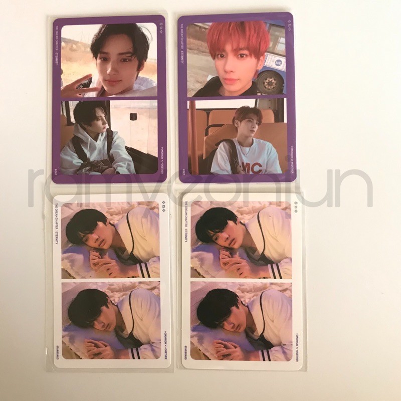 PHOTOCARD OFFICIAL PC TXT ALBUM TDCE ETERNITY