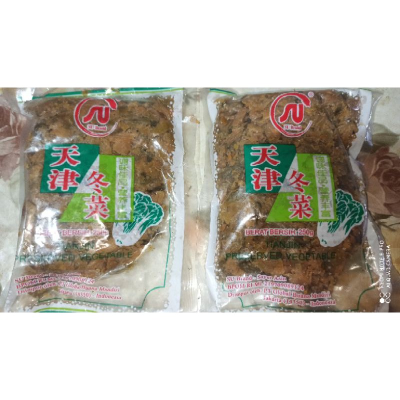 

TongJai SU Brand 250gr /asin / tong jai / tong cai