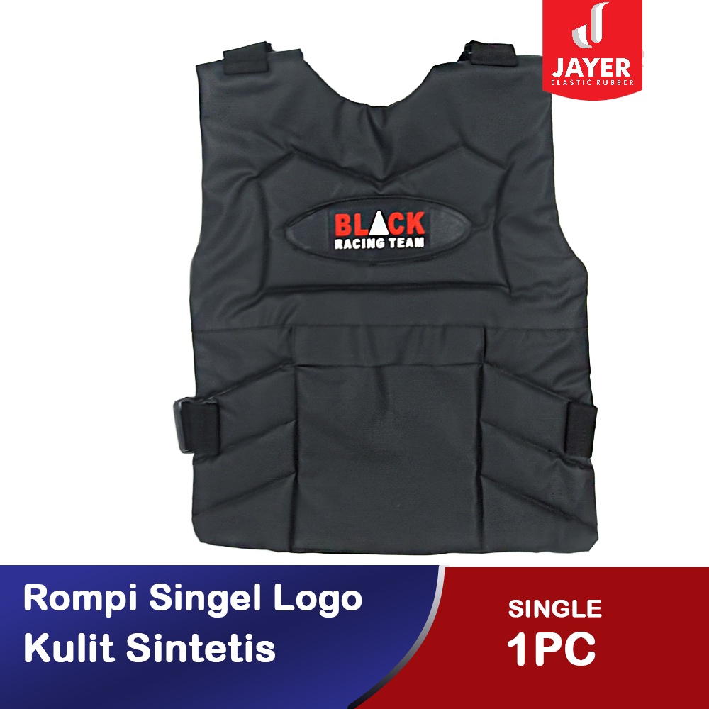 Rompi Motor Anti angin Single Bahan Kalep Kulit sintetis