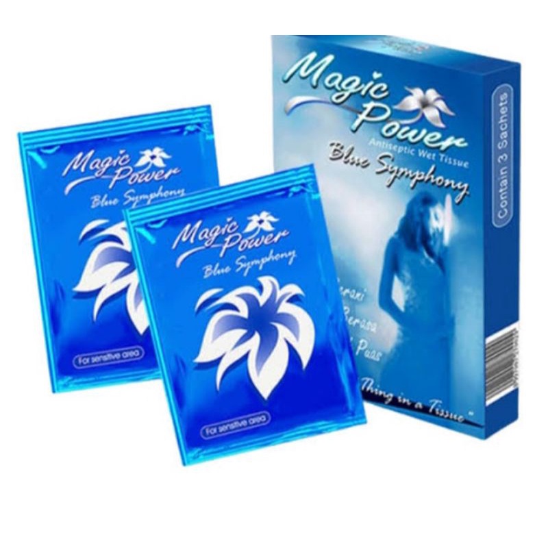 Tissue Magic / Tissue Magic Biru / Tissue Magic Tahan Lama