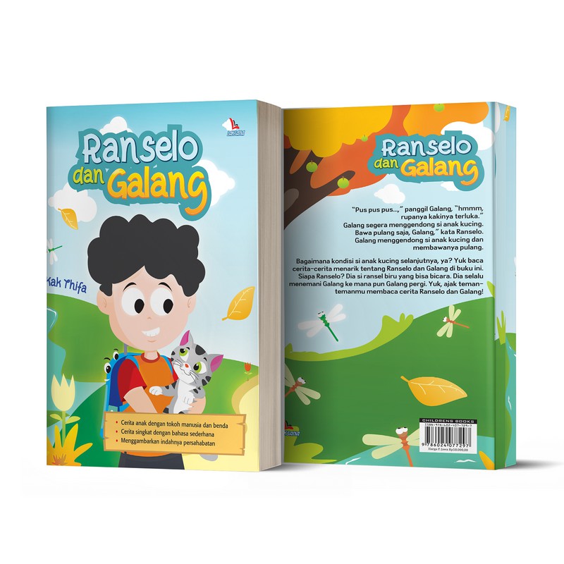 

Buku Ranselo dan Galang - LAKSANA