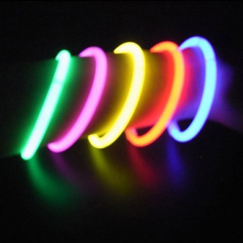 Glow Stick / Glow Stik / Gelang Glow In the Dark Party Pack Fosfor