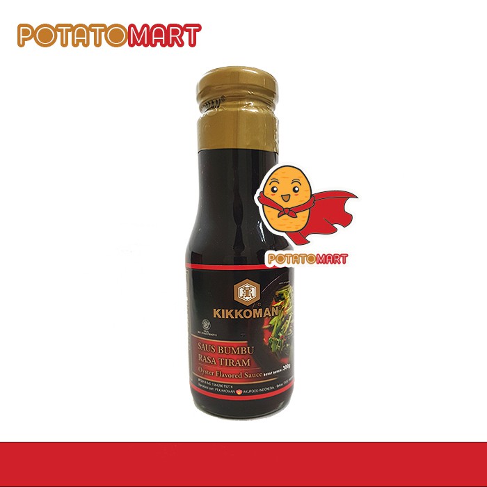 

Kikkoman Oyster Sauce 300gr - Halal