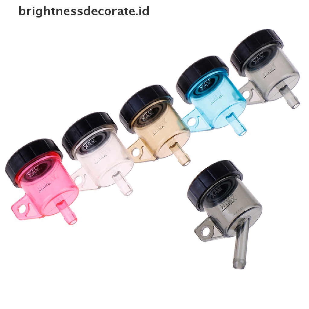 1 Pc Tangki Minyak Rem Depan Universal Untuk Sepeda Motor