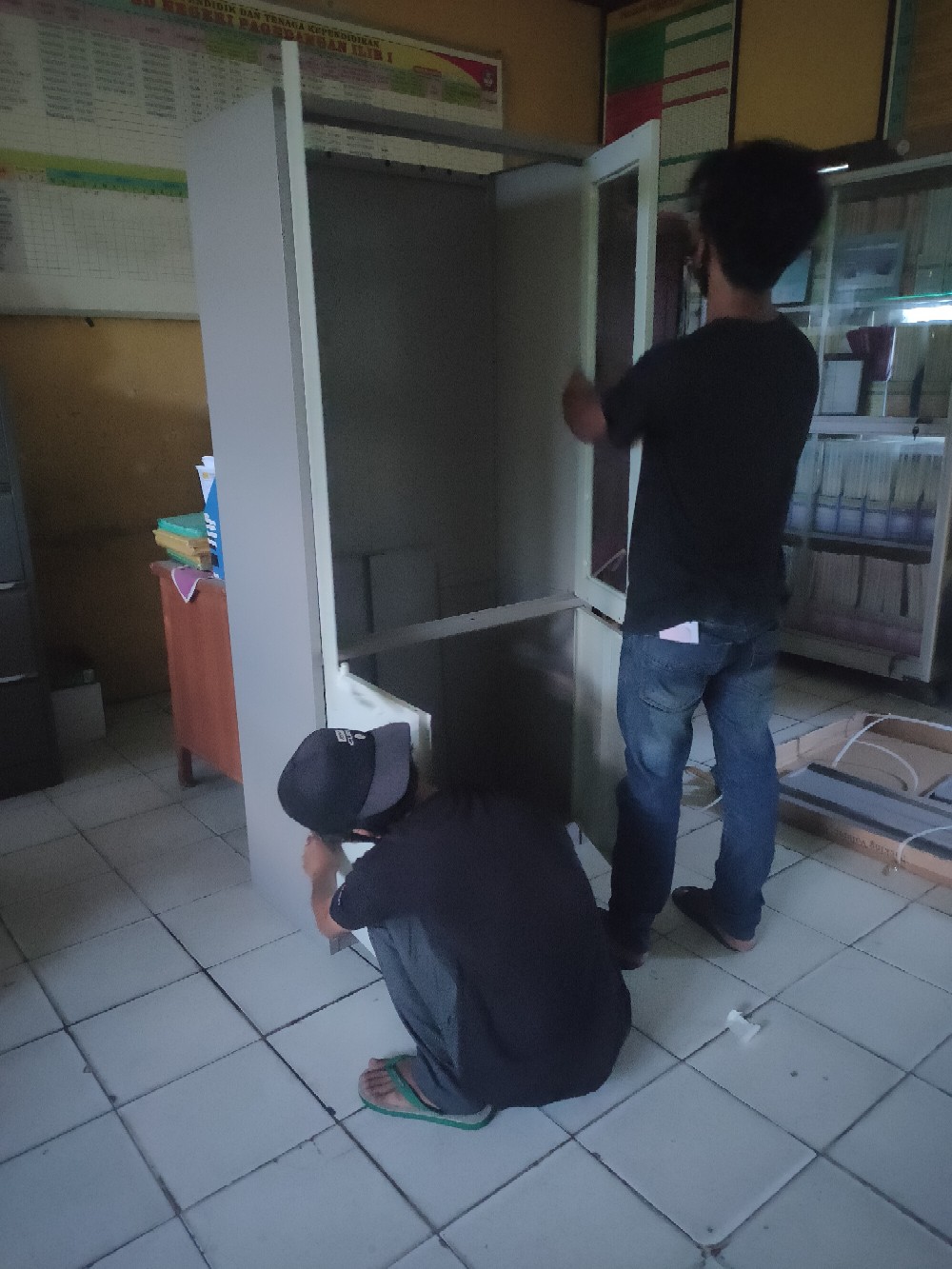 Lemari Arsip Sap La 2003 / Lemari Besi Sap La 2003 / Lemari File / Lemari Kantor / Filing Cabinet