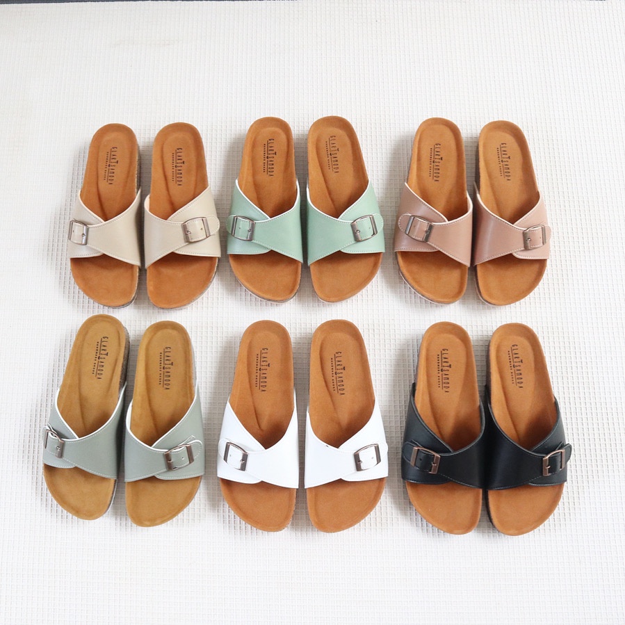 GLARISAMODA Carmel Sandal Gesper Wanita Nyaman