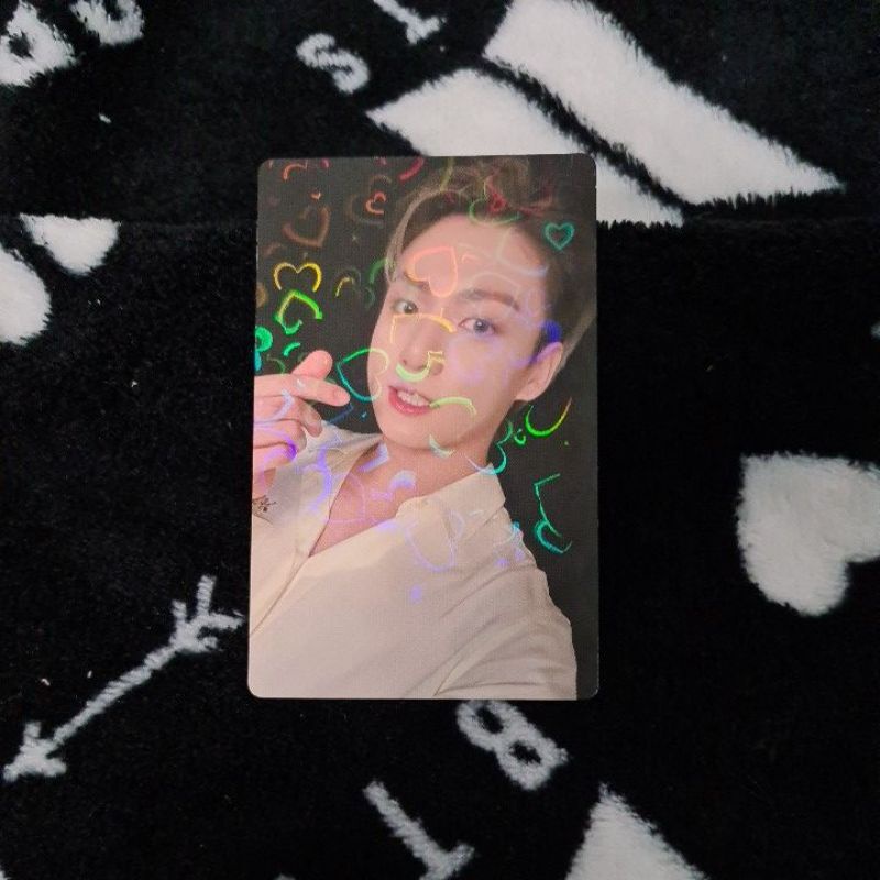 BTS JK Jungkook LD Be deluxe FC Japan photocard
