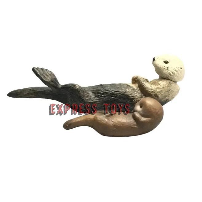 ' GROSIR Takara Tomy Tomica ANIA Animal Sea Otter AS15 AS-15 Original Best Product￣