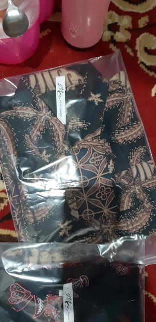 Tunik Batik Tali Tangan