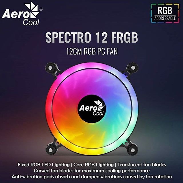 Aerocool Fan Spectro 12 FRGB