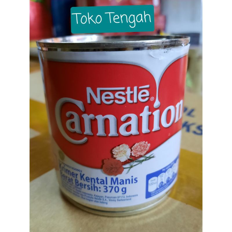 

SUSU CARNATION 370Gr/SUSU KENTAL MANIS CARNATION