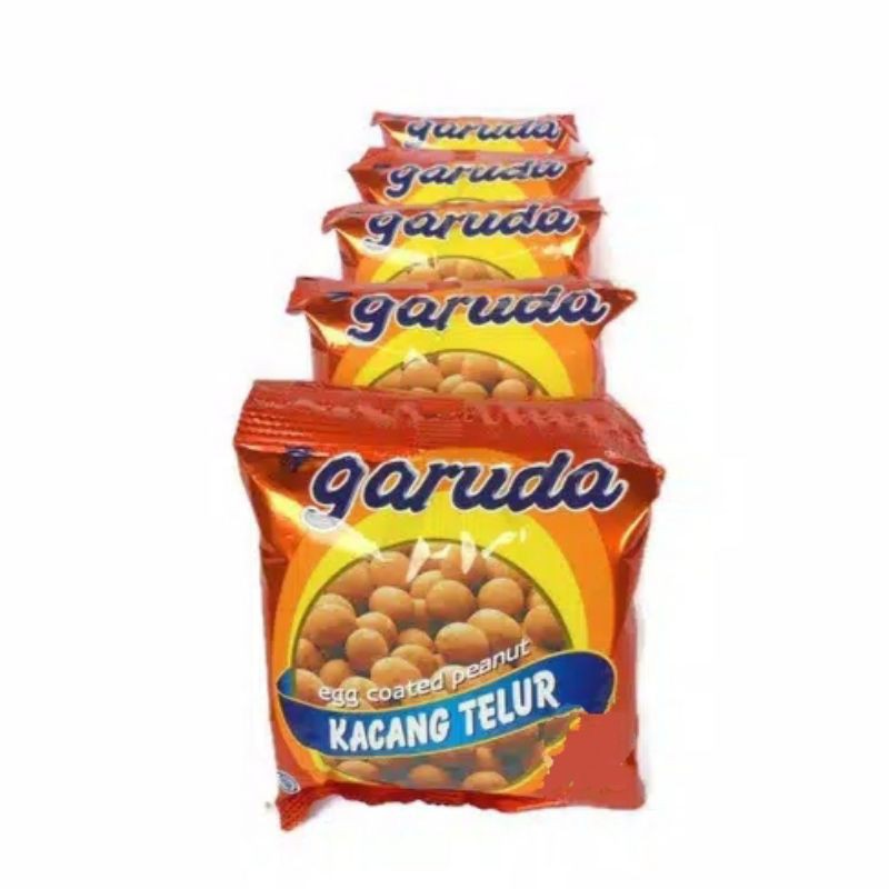 

Garuda Kacang Telur Renceng (Isi 10pc @16gr) Renteng