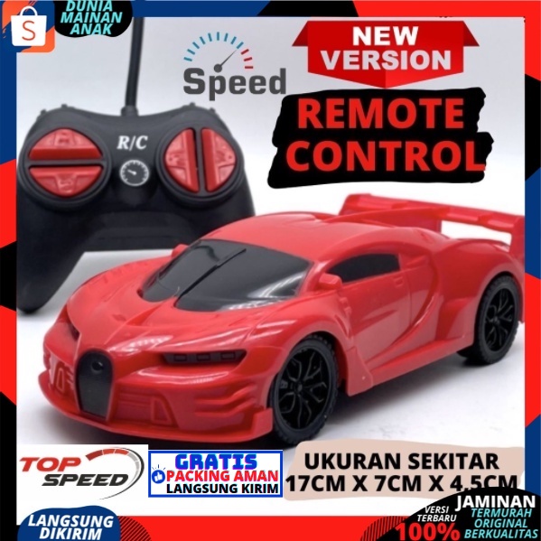 Mobil Remote Kontrol SEDAN Sport Car NEW High Speed Super SPEED Mainan Anak Laki