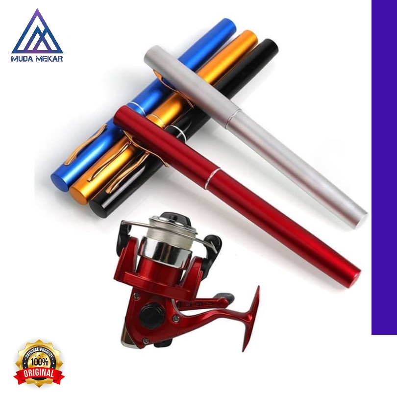 Pancing Pena Reel Jumbo Terbaru Panjang 1 Meter
