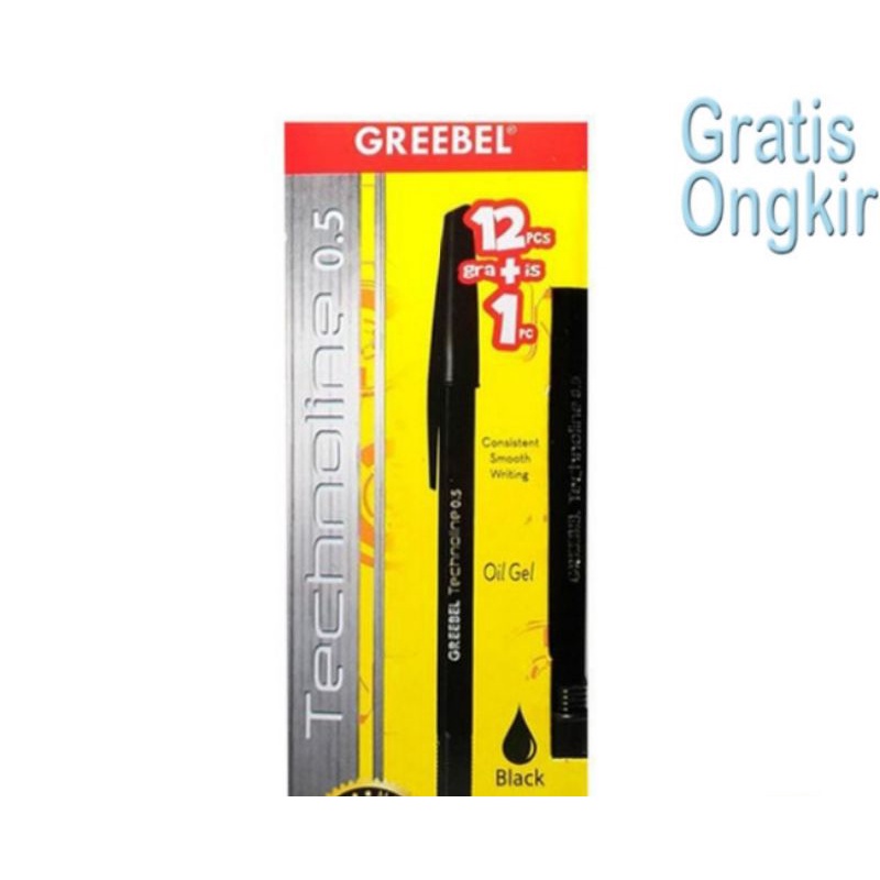 

Pulpen / Ballpoint Greebel Technoline 0.5