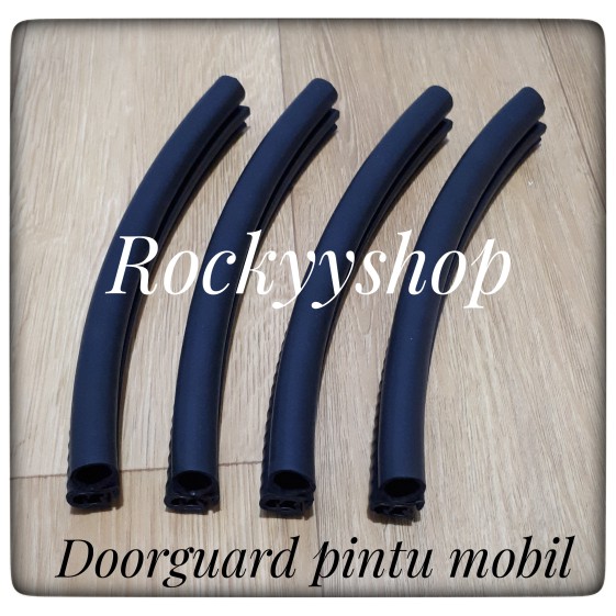 pelindung pintu mobil  karet balon