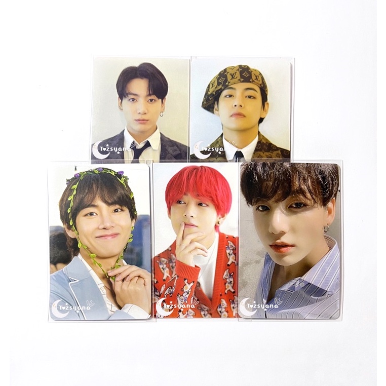 [READY] PC DICON 101 TAEHYUNG JUNGKOOK (TAEKOOK)