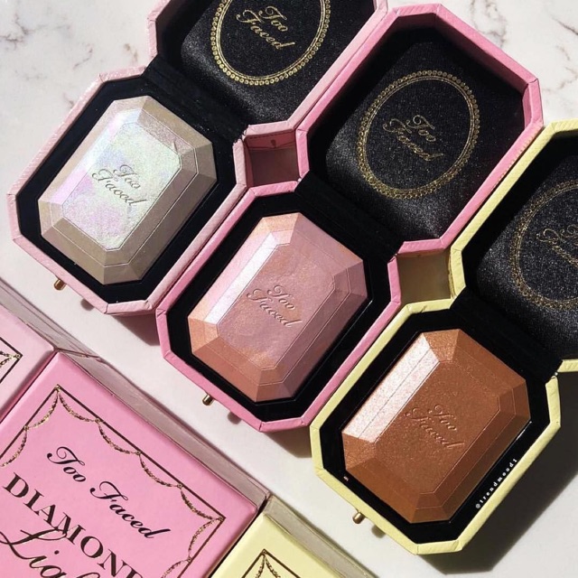canary diamond too faced