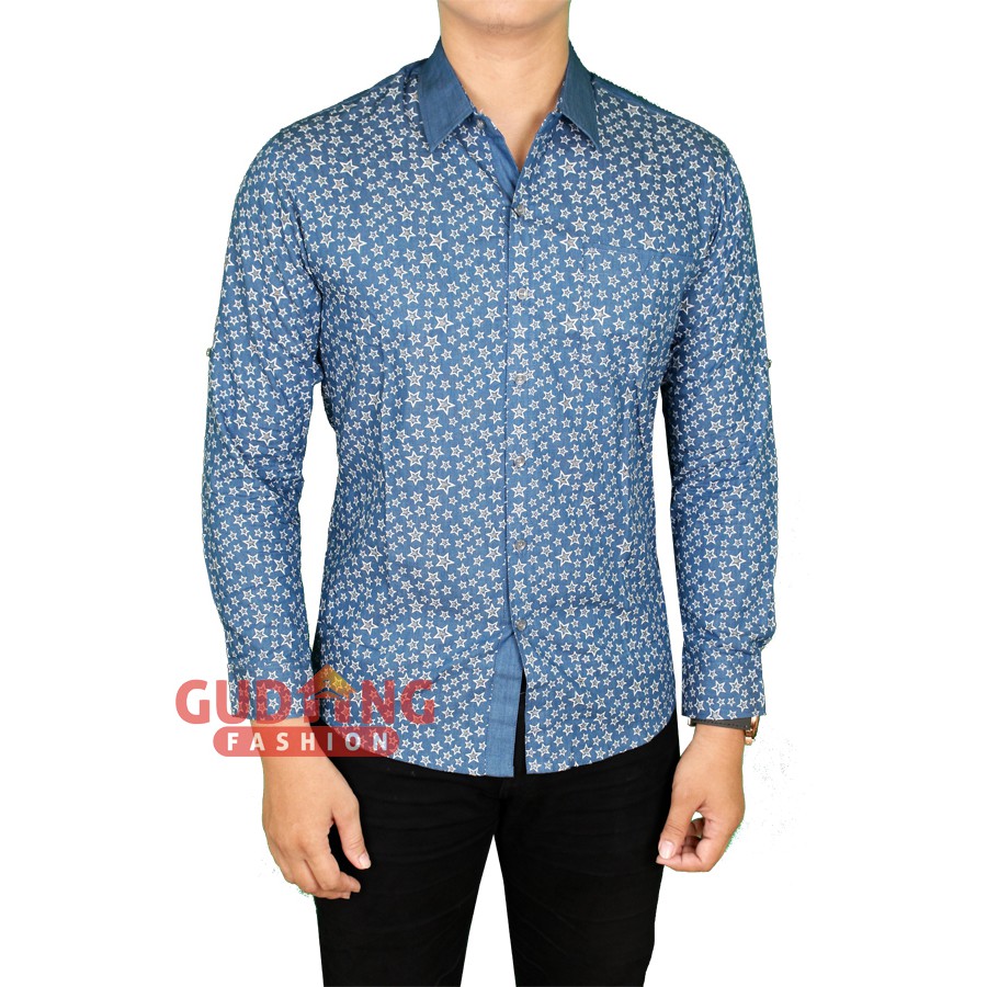 Men Casual Shirts Long Sleeve LNG 1650