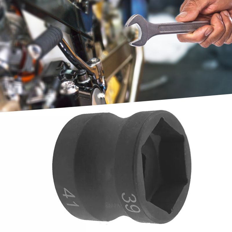 Mata Kunci Sok CVT 39-41mm Grip On Mata Sok Coupling Kunci Mur Kopling CVT Double Head Socket