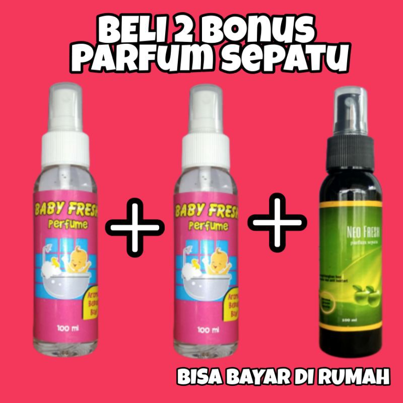 PARFUM BAJU AROMA BEDAK BAYI/PARFUM AROMA BABY/PARFUM BAYI