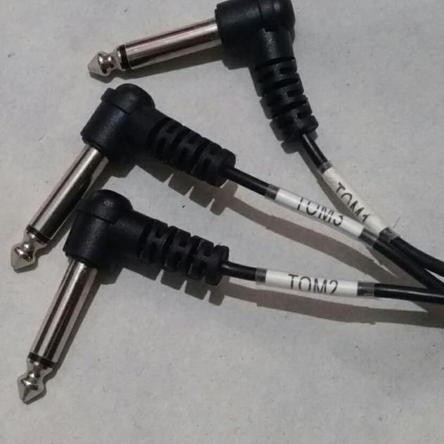 ❄ kabel drum elektrik ecer yamaha dtx 400 - TOM 3 ✥