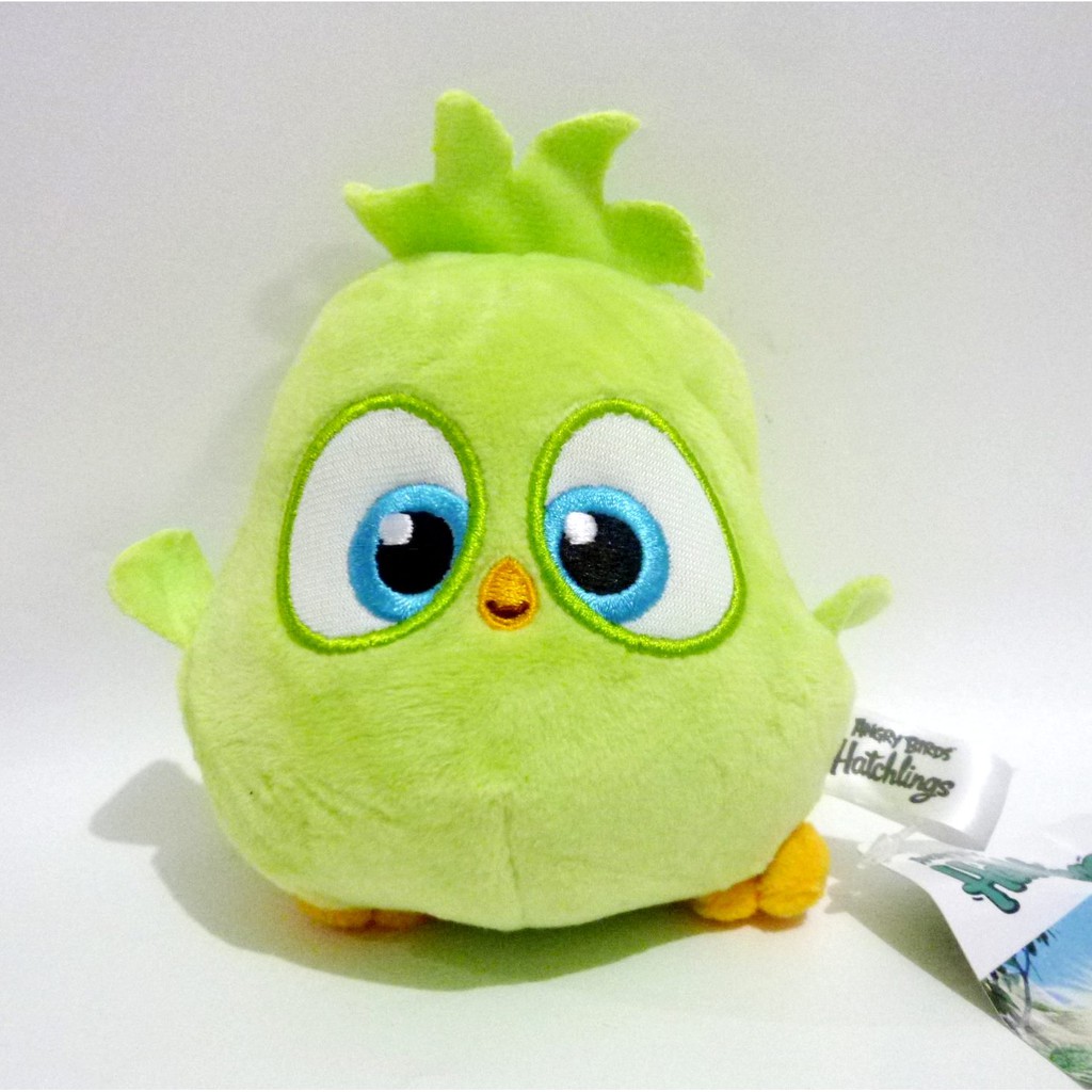 Boneka Angry Birds Hatchlings Original Rovio The Movie Green