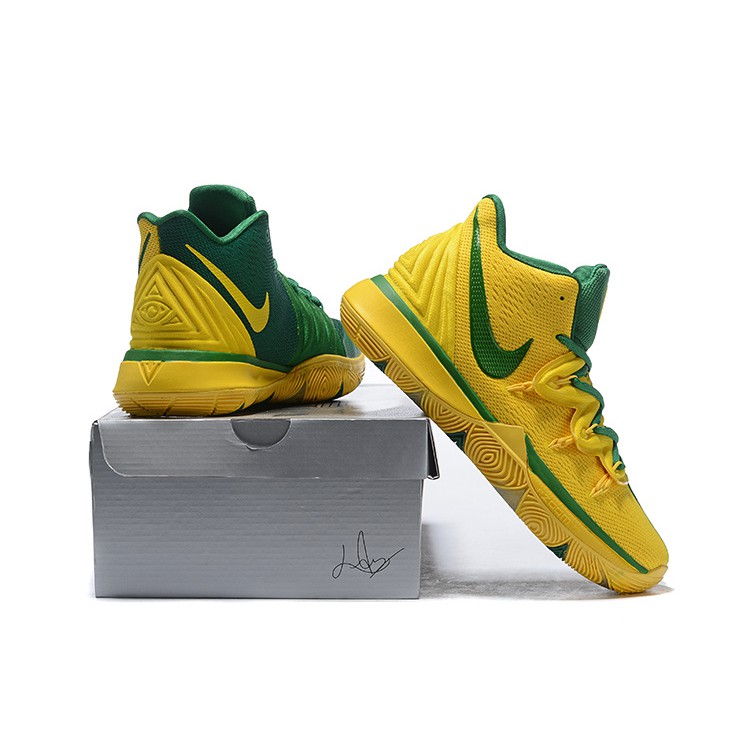 Jual Kyrie Irving 5 Yellow Deep Green 