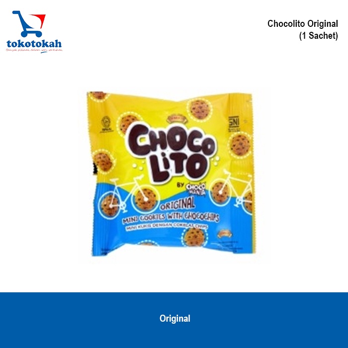 

CHOCO LITO Original Mini Cookies Chocochips 19gr 10pcs