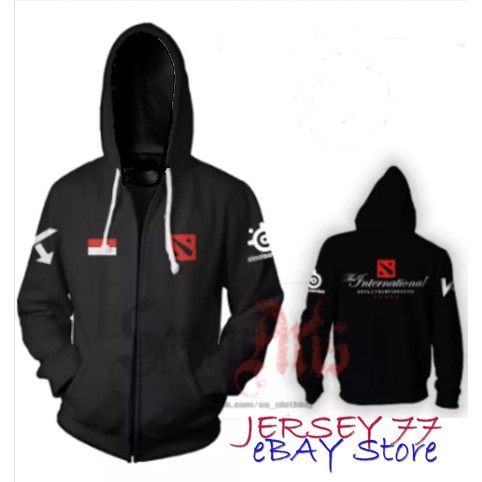 JAKET DOTA 2 TERBARU ZIPPER