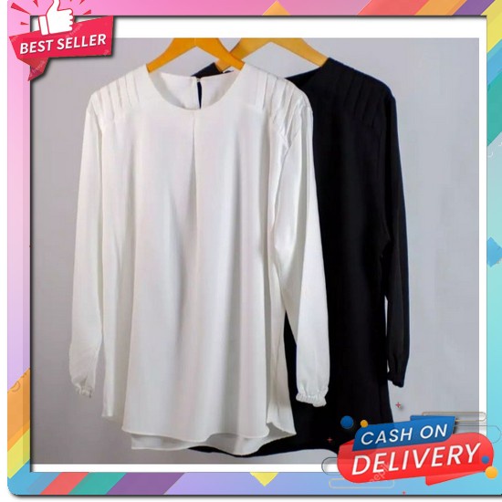 Terlaris!!! Hm 196 Stripe Lime Shirt Baju Atasan Kemeja Branded Atasan Jumbo Ld 120 Regina -Atasan W