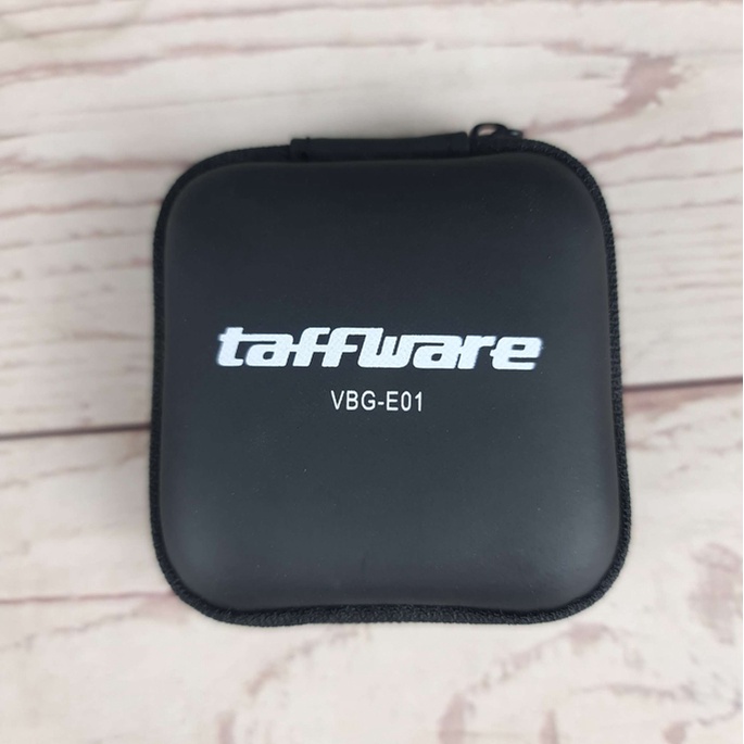 Taffware EVA Kotak Penyimpanan Earphone Aksesoris Gadget - VBG-E01 - Black
