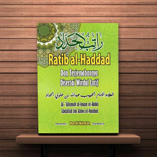 Ratib Al Haddad Dan Terjemahannya Disertai Wirdul Latif Shopee Indonesia