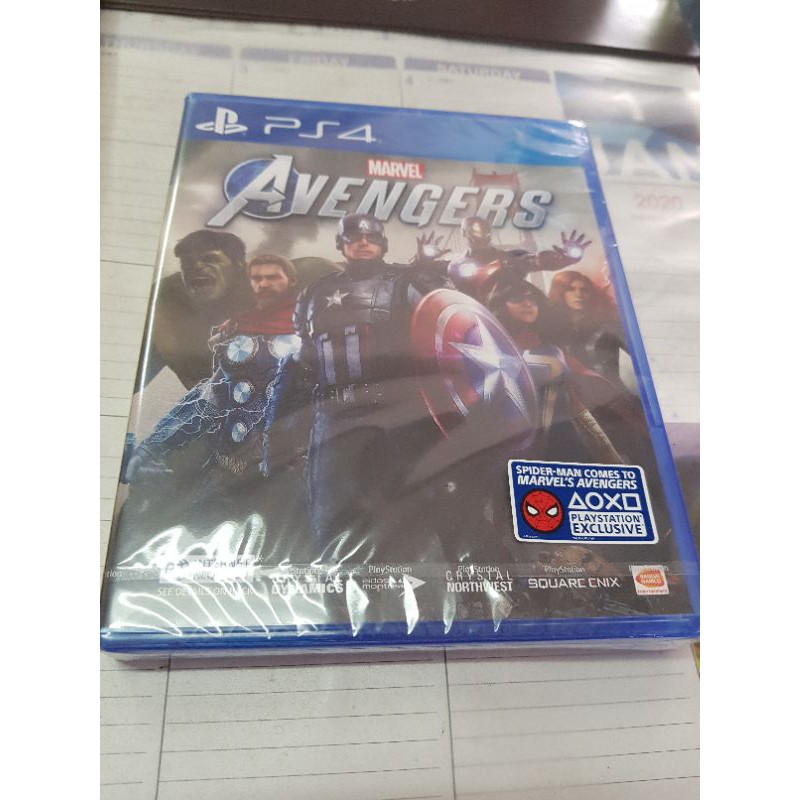 avenger ps4(BARU)