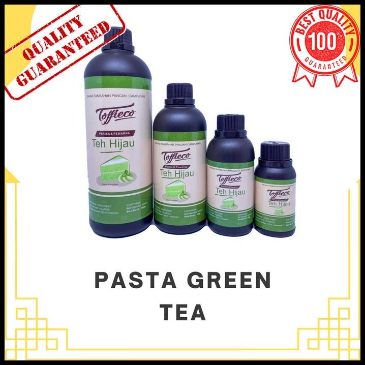 

Toffieco Pasta Perisa Green Tea Teh Hijau 1 Kilogram