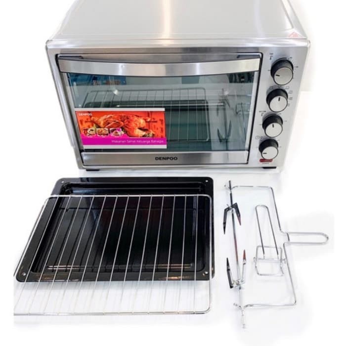 Oven Listrik Denpoo DEO-2T38 Electric Oven DEO 2T38 - 38 Liter