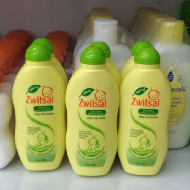 Zwitsal hair lotion 100ml