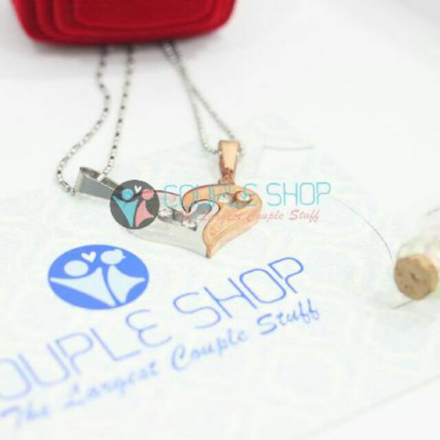 Kalung couple kode 152