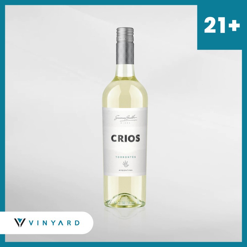 Crios Torrontes 750 ml (Original &amp; Resmi by Vinyard)