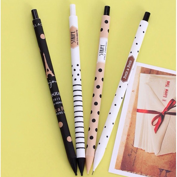 

Keren!! Pensil Mekanik Stripe Just Smile 0.5mm
