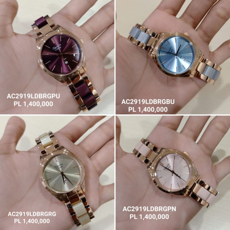 Baru Jam Wanita Ac2919 || Alexandre Christie AC 2919 LD