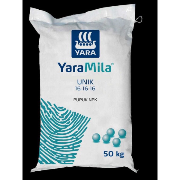 NPK YARAMILA 16-1616 100%Original Repack 1kg