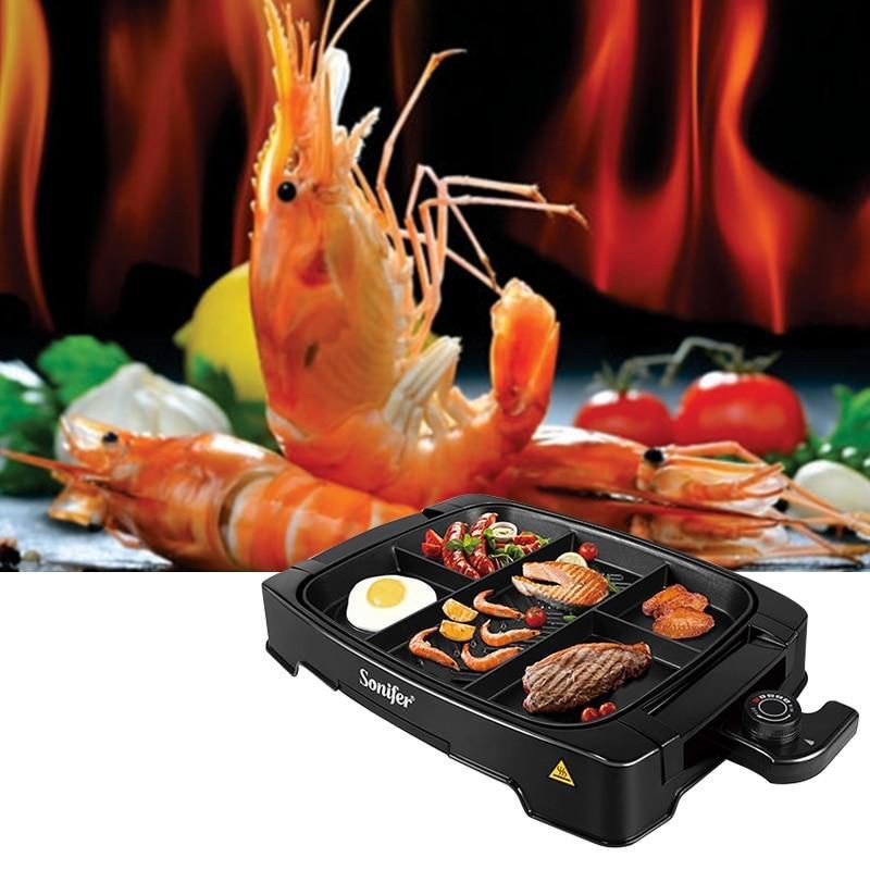 Sonifer Alat Panggangan Grill Electric SF-6074