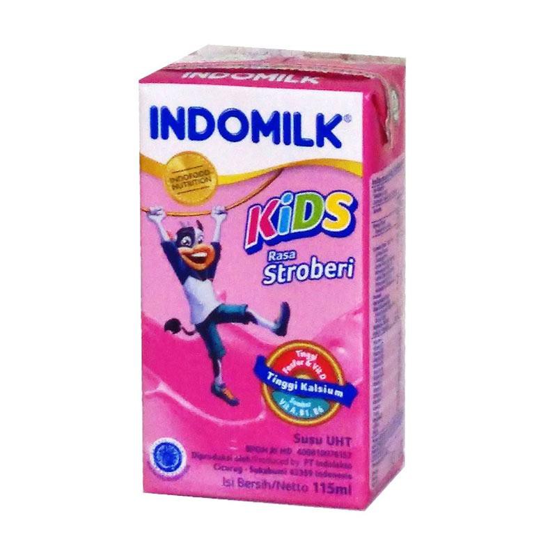 

Indomilk UHT Kid Strawberry 125 ml