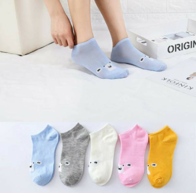 [Checkout Rp1000] Kauskaki Kaoskaki Fashion Wanita Dewasa Korea Import Berkualitas - SHG2007-7