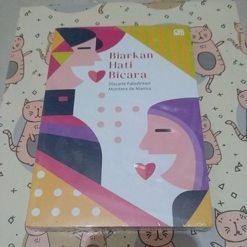 Novel Discaria Paladinteri Biarkan Hati Bicara